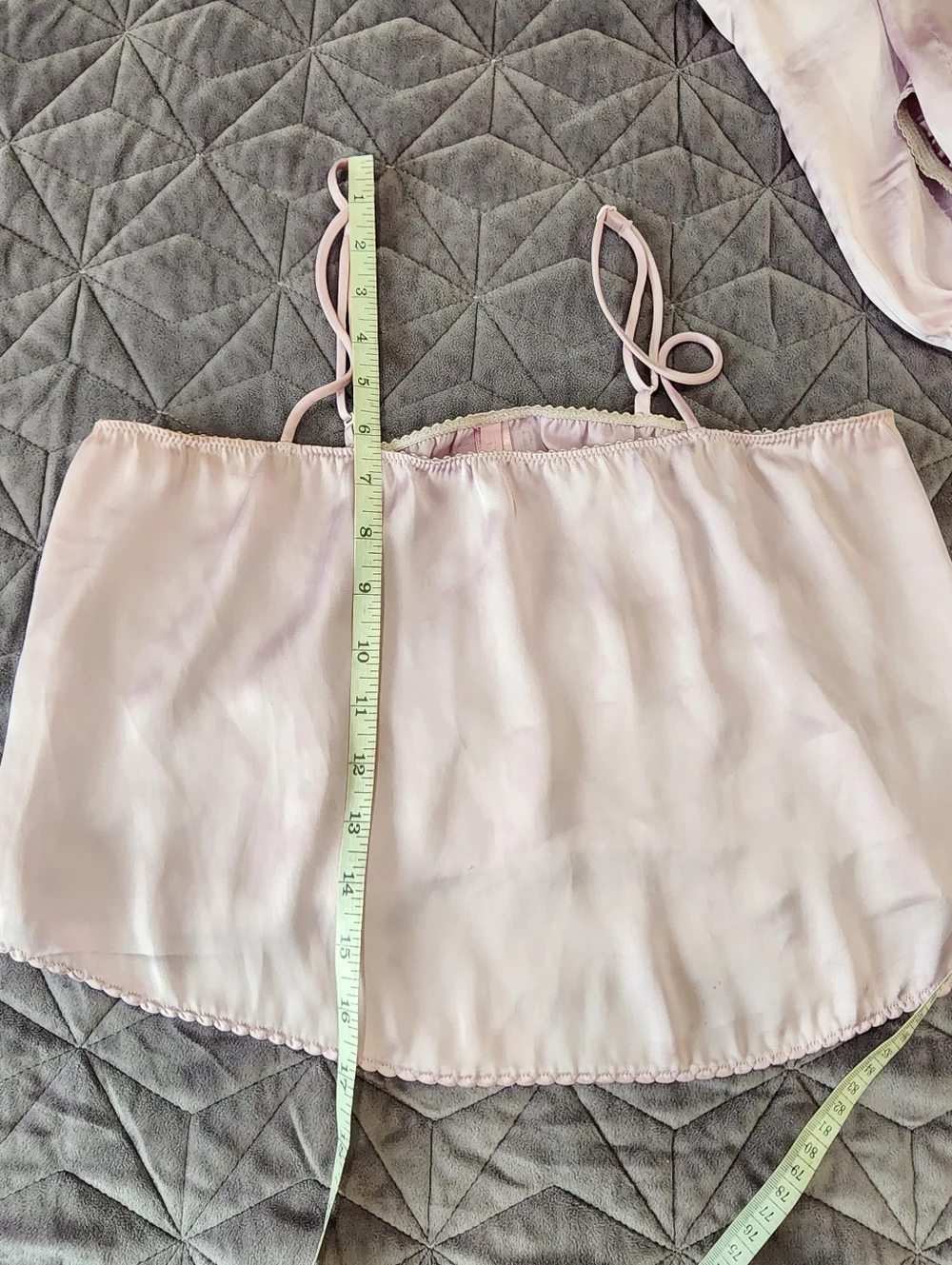 ​SKIMS Woven Shine Cami and Short Sleep Set Pink Rose Small Coquette
